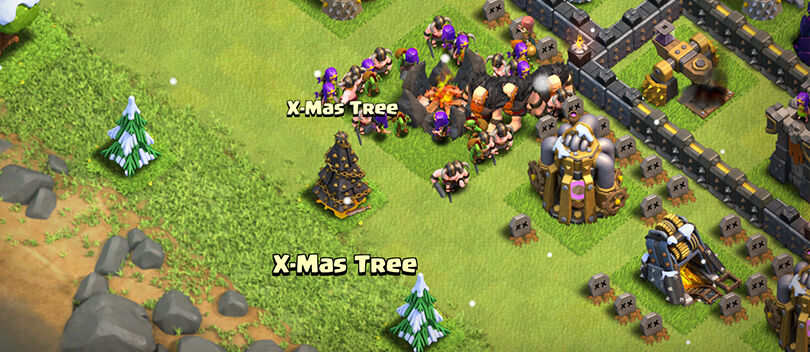 Cara Membuat Pohon Natal Di Coc | cara agar xmas tree pohon natal coc lebih sering muncul Cara Membuat Pohon Natal Di Coc | cara agar xmas tree pohon natal coc lebih sering muncul