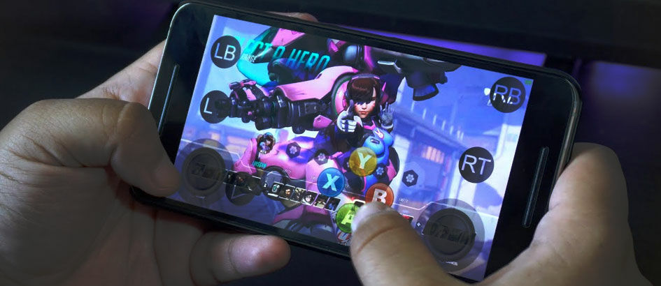 Cara Mudah Main Game Overwatch di Smartphone Android 