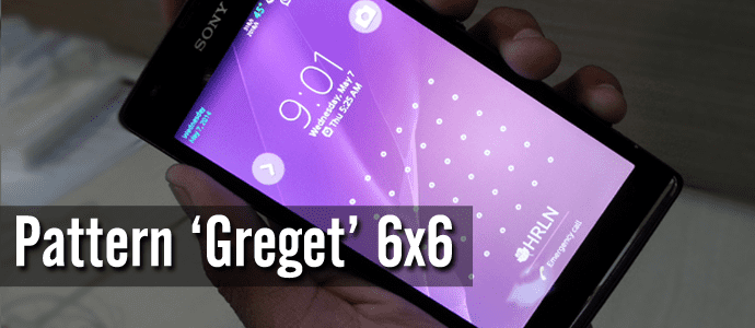 Pattern Lockscreen Unik | buat lockscreen lebih greget dengan pattern 6x6 Pattern Lockscreen Unik | buat lockscreen lebih greget dengan pattern 6x6