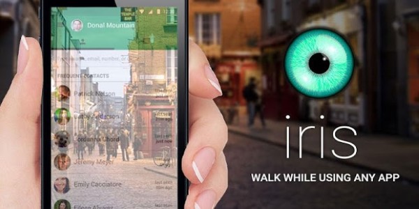 Iris Walk While Using Any App 1 B2699