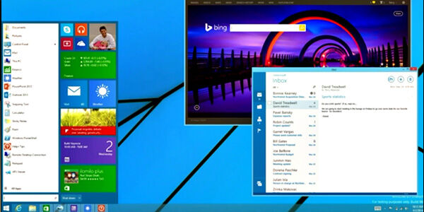 Tampilan Windows 82 9 Bocor Start Menu Akan Kembali Hadir 2