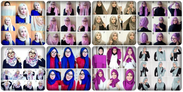 Hijab Styles Step By Step 2 Ce456
