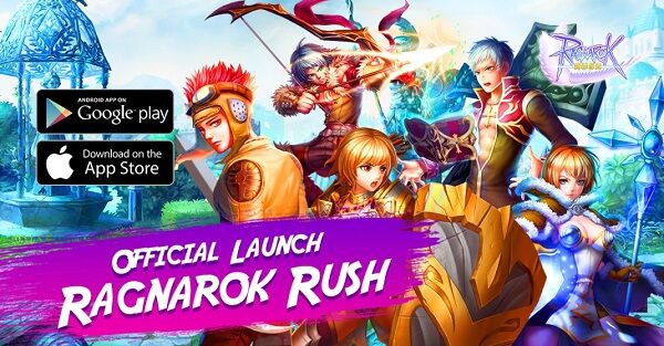 Ragnarok Rush Mobile 3 F22f3