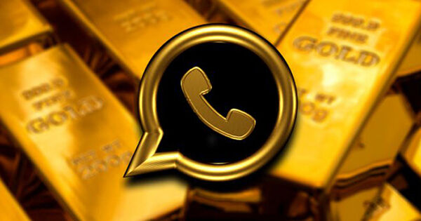 Whatsapp Gold Palsu