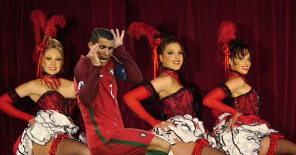 Foto Kocak Ronaldo 9