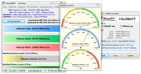 Foto Maxxpi Ramtest1