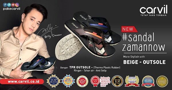 Sandal Zaman Now Carvil 2 E5445