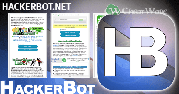 Hackerbot Cheat Game Android 1