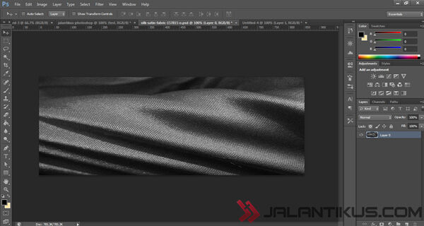 Cara Membuat Gambar Bendera 3D Di Photoshop 4