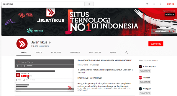 Tiket Youtube Fanfest 2017