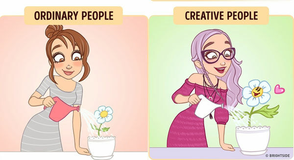 Perbedaan Orang Kreatif Dan Biasa 2