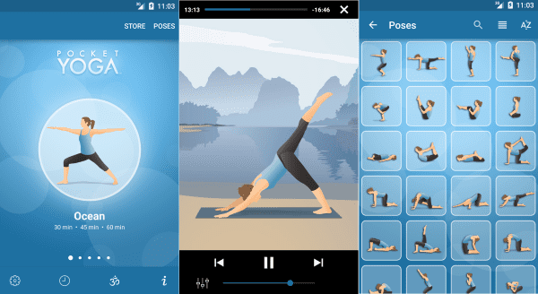 Pocket Yoga Best Fitness Apps 1