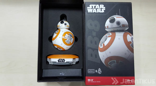 Review Sphero Bb8 2