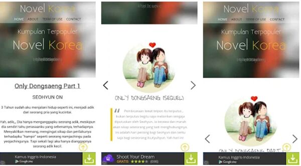 10 Aplikasi Baca Novel Online Paling Lengkap di Android 