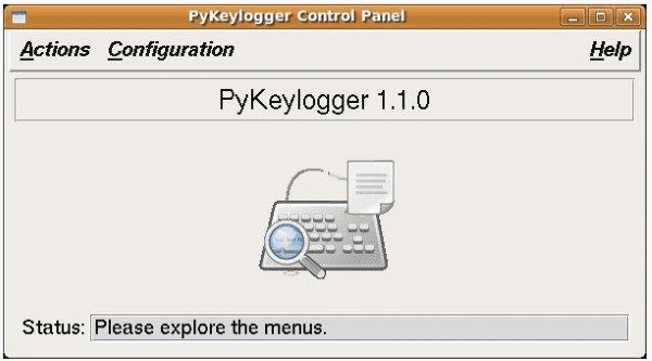 Simple Python Keylogger 1