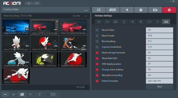 Action Screen Recording 1