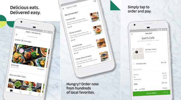 Uber Eats Local Food Delivery 1