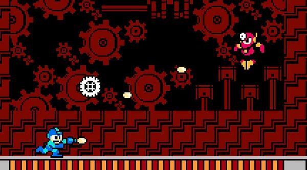 Mega Man 2 Metal Man 6fdce