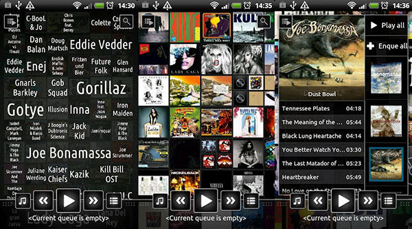 Aplikasi Pemutar Musik Terbaik Android 9