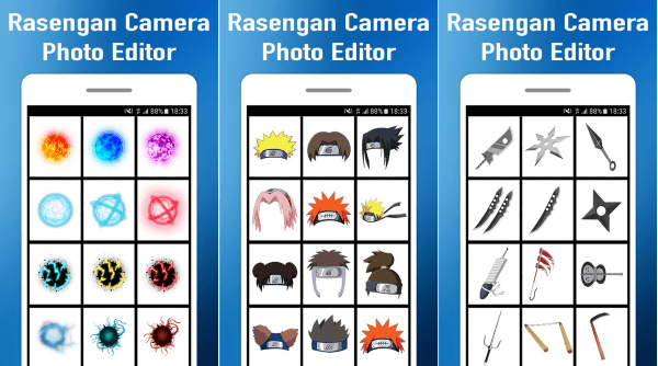 Rasengan Camera Photo Editor 7 6c004