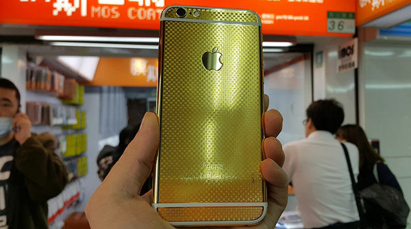 Iphone 6 Gold 01