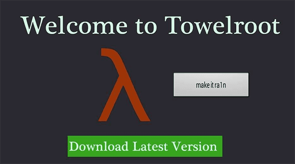 Towelroot 8407c