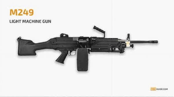Machine Gun Ec2f3