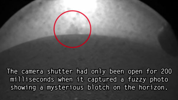 5 Foto Misterius Mars Ditemukan Dalam Penjelajan Curiosity 1