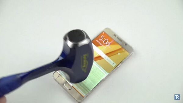 Galaxy Note 5 Test 1
