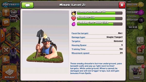 Pasukan Baru Coc Miner 2