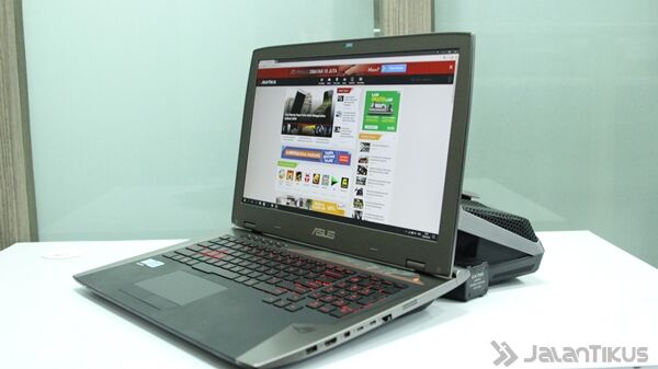 Review: ASUS ROG GX700, Laptop Gaming Terbaik Harga Cuma 