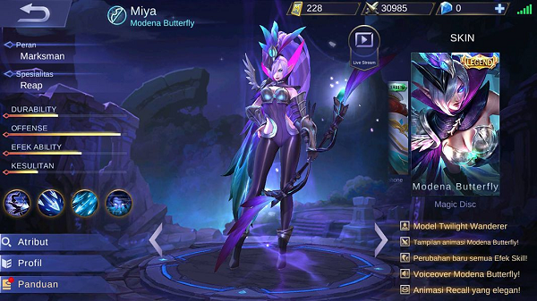 Harga Skin Termahal Di Mobile Legend 2021