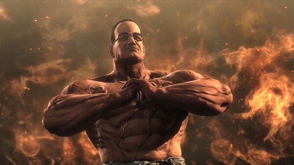 Senator Armstrong Metal Gear Rising Revengeance 8b9fe