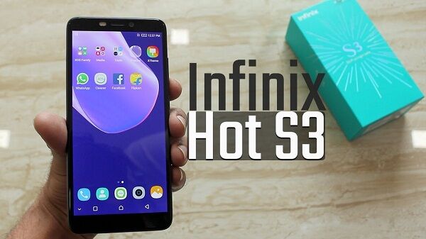 Infinix Hot S3