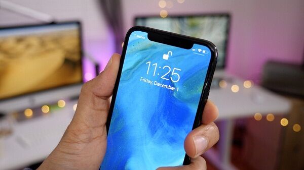 Keamanan tinggi pada iPhone X