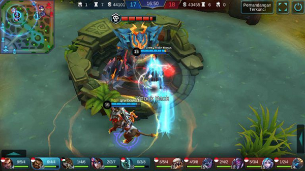 Penggunaan Hero 2456e