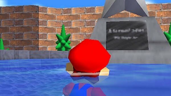 Medium Luigi 64 Super Mario 64 1996 91f69