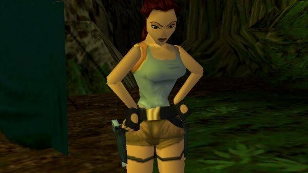 Medium Nude Raider Tomb Raider 1996 F5680