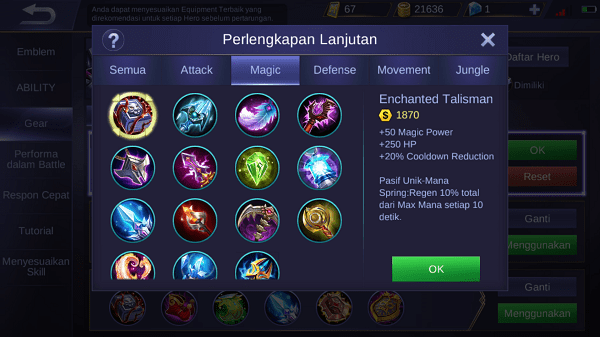 Enchanted Talisman 2f5c7
