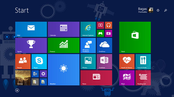 Windows 10 Start Screen