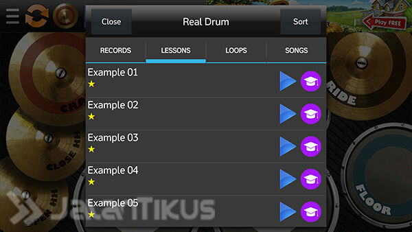 Cara Pakai Real Drum 4