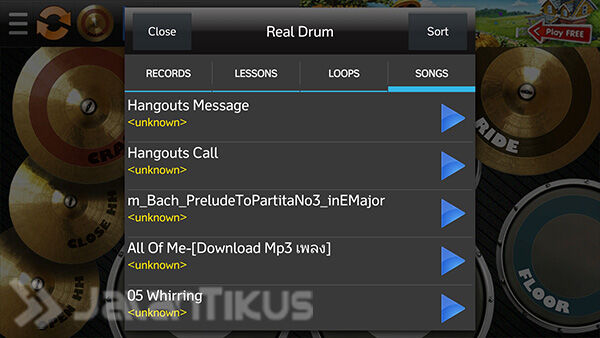 Cara Pakai Real Drum 5