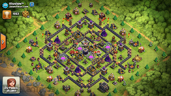 Clash Of Clans Vs Line Lets Get Rich 5