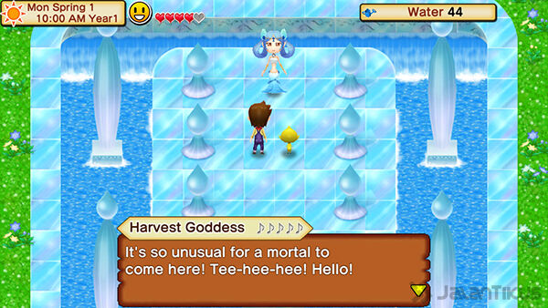 Harvest Moon Seeds Of Memories 5
