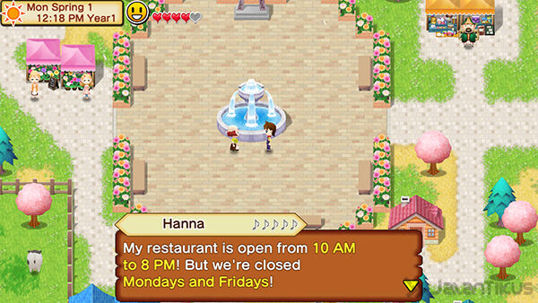 Harvest Moon Seeds Of Memories 8