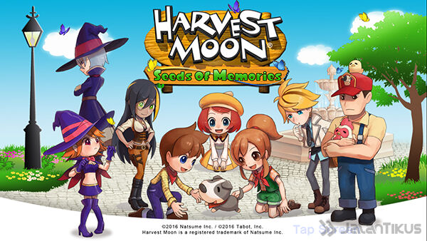 Harvest Moon Seeds Of Memories 9