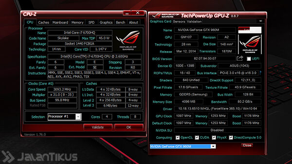 Asus Rog G551 10