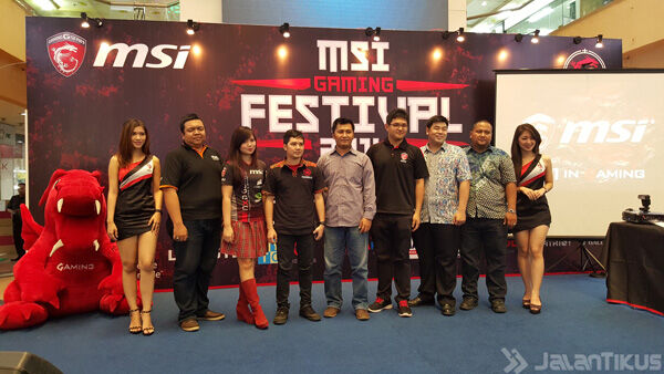 Msi Gaming Festival 2016 1