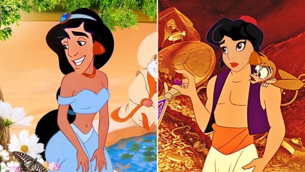 Disney Saat Melakukan Face Swap 6