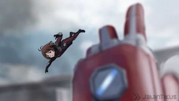 Karakter Anime Berperan Civil War 3